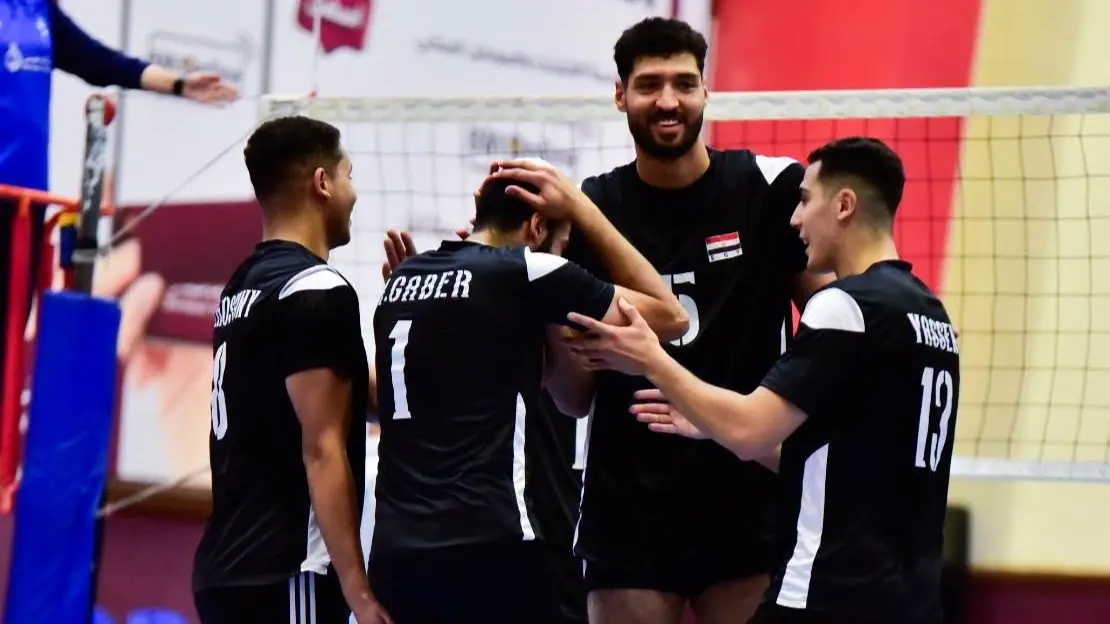 منتخب مصر هو حامل لقب بطولة إفريقيا للكرة الطائرة (فيسبوك) منتخب مصر هو حامل لقب بطولة إفريقيا للكرة الطائرة (فيسبوك)