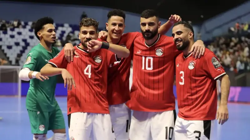 موعد مباراة مصر وناميبيا في كأس أمم إفريقيا داخل الصالات 2024 مع التشكيلة.. الفراعنة يبحثون عن ضمان التأهل إلى نصف النهائي