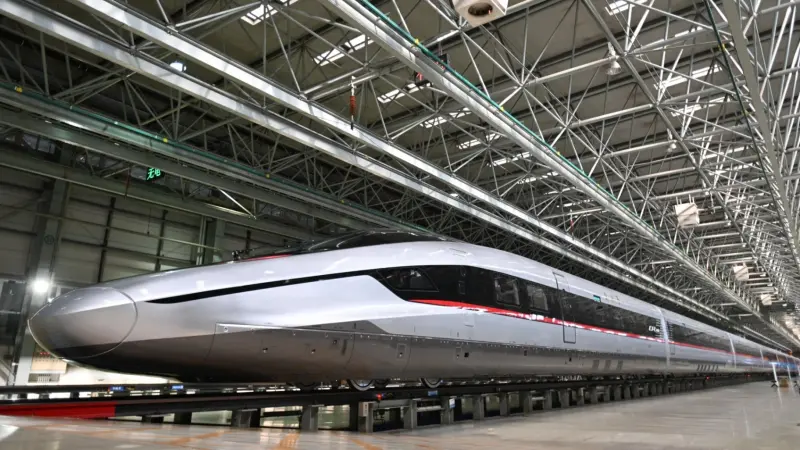 فيديو - الصين تختبر قطارا فائق السرعة وتحقق رقما قياسيا جديدا