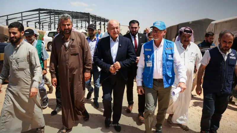مع عودة 3 ملايين سوري.. دعوة أممية لتسريع التعافي