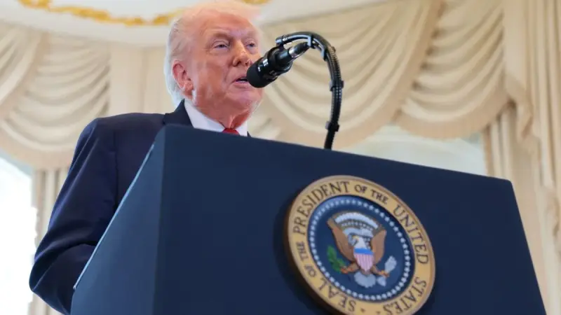 البيت الأبيض يعلن أسماء أعضاء مجلس السلام لغزة برئاسة ترامب