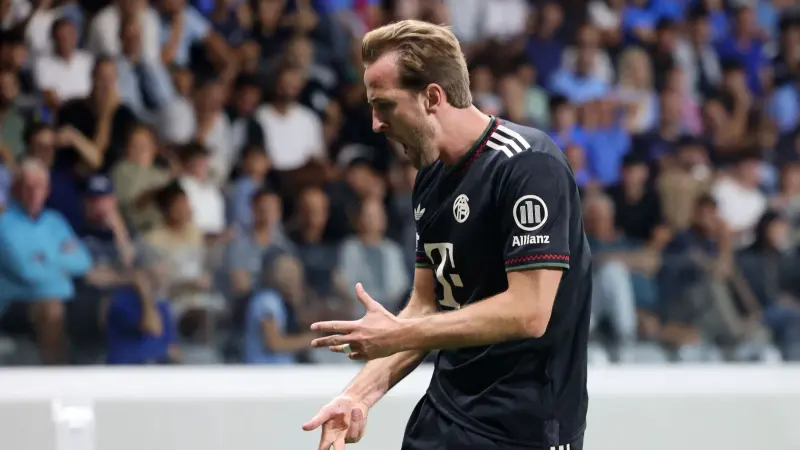 هاري كين يختار برشلونة وسط صراع أوروبي وسعودي على نجم بايرن ميونخ