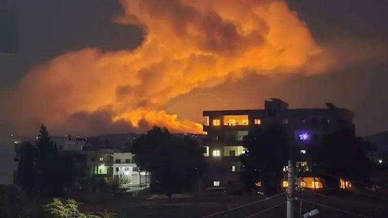 الأعنف منذ 12 عاما.. الجيش الإسرائيلي يقصف مخازن أسلحة في طرطوس