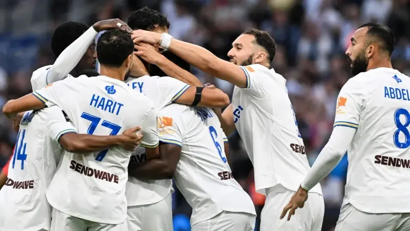 الدوري الفرنسي - مارسيليا يفلت من عودة لو هافر ورين يتصدر البطولة