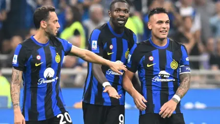 موعد مباراة إنتر ميلان ضد ساليرنيتانا اليوم والقنوات الناقلة في الدوري الإيطالي 2023-24