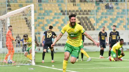 related_news_inside_blogsنتيجة وملخص مباراة مولودية الجزائر ضد شبيبة الساورة في الدوري الجزائري.. سلسلة انتصارات "سوسطارة" تتوقف