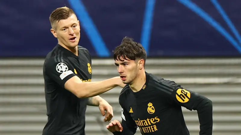 تشكيلة ريال مدريد اليوم ضد أوساسونا في الدوري الإسباني.. إبراهيم دياز يعوّض غياب بيلينغهام