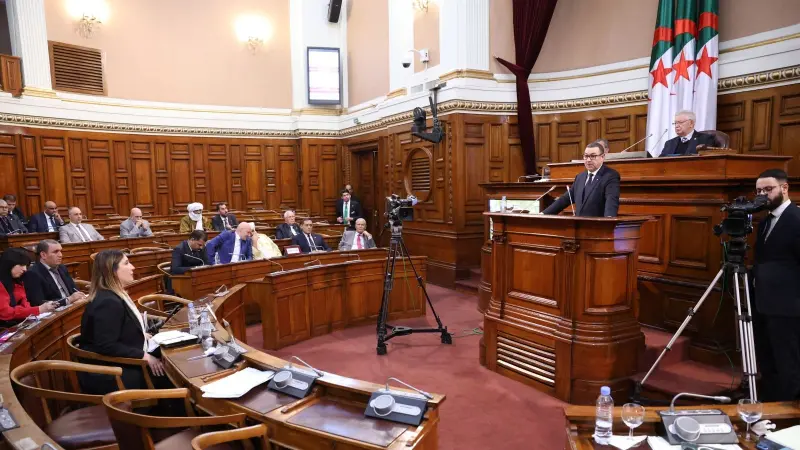 قانون تجريم الاستعمار.. مجلس الأمة الجزائري يصادق مع التحفظات