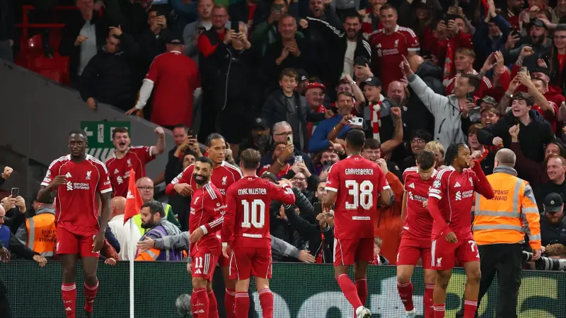 القنوات الناقلة لمباراة ليفربول ضد إيفرتون اليوم في الدوري الإنجليزي مع الموعد