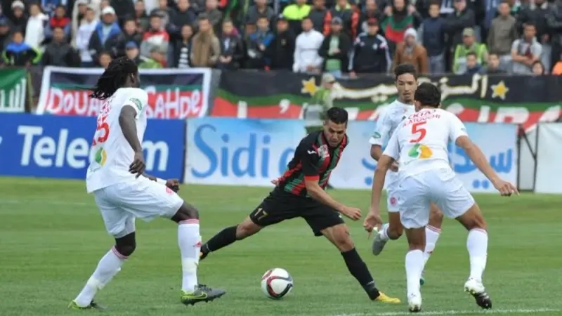 جدول ترتيب هدافي الدوري المغربي قبل 4 جولات من نهاية البطولة