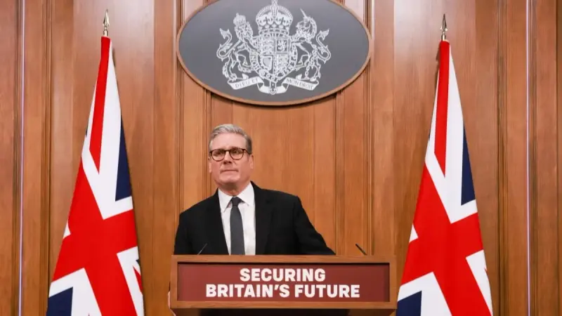 متجاوزة التوقعات.. بريطانيا تحقّق نموا بأعلى معدل في عام