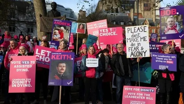 البرلمان البريطاني يؤيد مشروع قانون يسمح للمرضى بإنهاء حياتهم