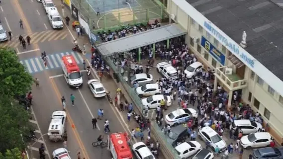 فيديو - قاصر يطلق النار في مدرسة بالبرازيل.. التفاصيل كاملة