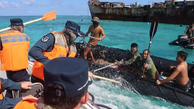 استدعاء متبادل للسفيرين بين الصين والفلبين (رويترز) استدعاء متبادل للسفيرين بين الصين والفلبين (رويترز)