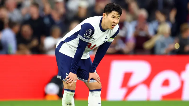 رسميا.. هيونغ مين سون يعلن رحيله عن توتنهام في رسالة مؤثرة