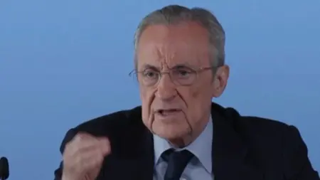 تصعيد جديد بين برشلونة وريال مدريد.. تحرك قانوني ضد فلورنتينو