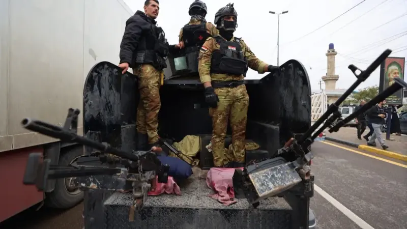 الخارجية الأميركية: ادعاءات قصف واشنطن لقوات الأمن العراقية كاذبة