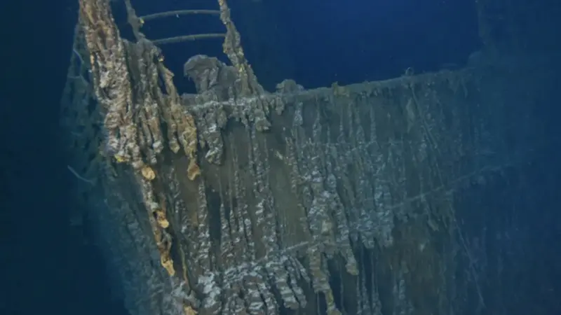 ظلّ سليما لأكثر من 100 عام.. انهيار الجزء الأشهر في سفينة "تيتانيك"