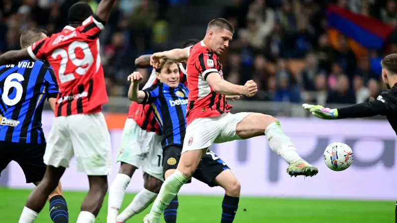 كأس إيطاليا - العُقدة مستمرة.. ميلان يهزم الإنتر ويعبر إلى النهائي