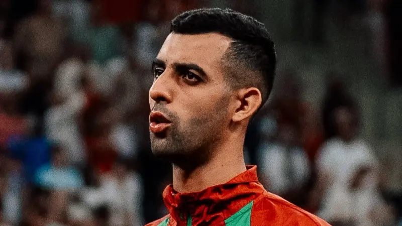 الركراكي يرفض سفر بلعامري للقاهرة لإتمام انتقاله للأهلي المصري.. ما السبب؟