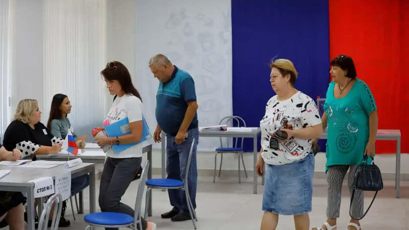 الغرب يندّد بإجراء "انتخابات روسية" في أوكرانيا