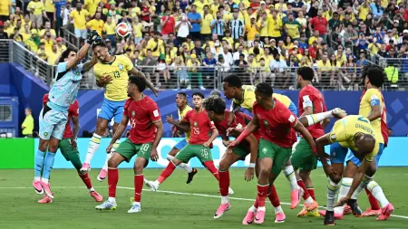 "تشكيلة منتخب المغرب اليوم أمام إسكتلندا.. حكيمي يتقدم "أسود الأطلس