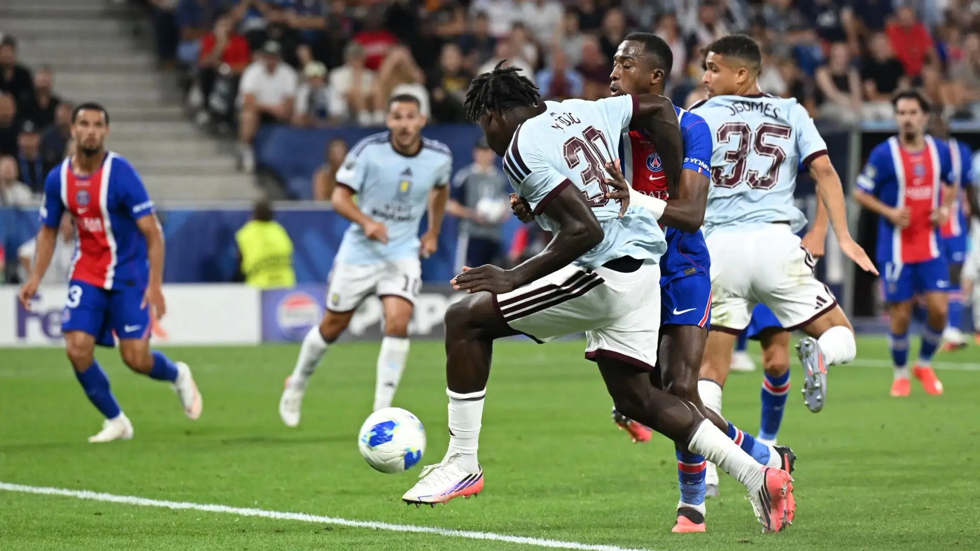 مباراة باريس سان جيرمان ضد أستون فيلا في كأس السوبر الأوروبي 2026 مباراة باريس سان جيرمان ضد أستون فيلا في كأس السوبر الأوروبي 2026