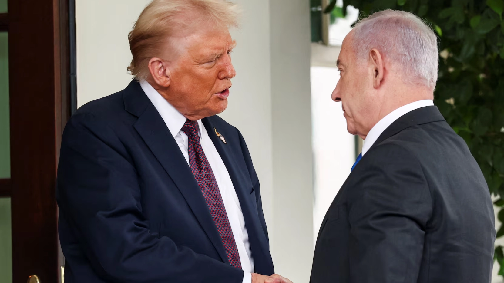 لقاء ترامب ونتانياهو.. هذه أبرز الملفات التي سيتم تناولها 