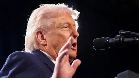 لفتح مضيق هرمز.. ترامب يميل لخيار عسكري إذا فشلت المفاوضات مع إيران