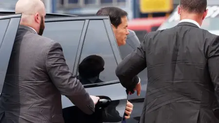 related_news_inside_blogsفيديو - وزير الخارجية الأميركي يصل إلى الهند للقاء مودي