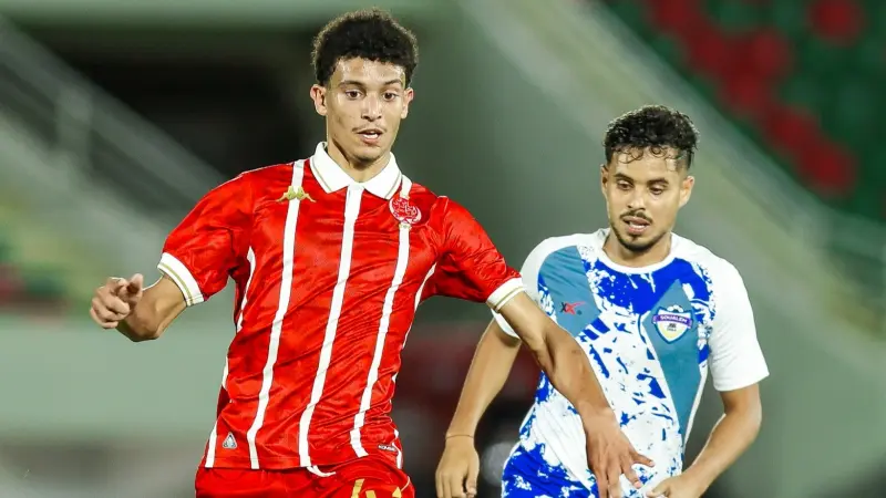 هدف وحيد.. نتيجة وملخص مباراة الوداد ضد شباب السوالم في نهائي دوري حميد الهزاز