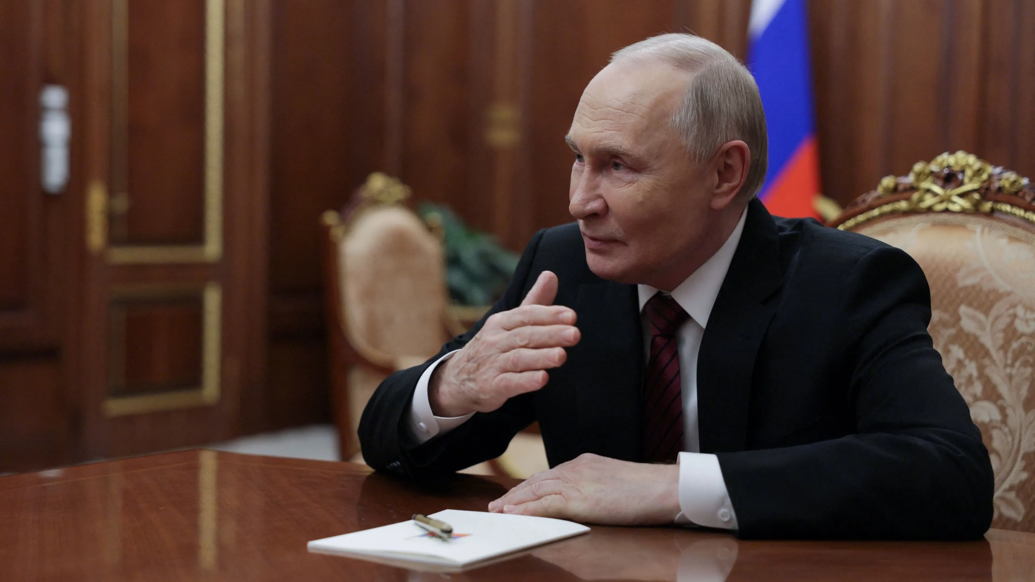 بوتين: الناتو يوسع قدراته الهجومية بما في ذلك الفضاء 