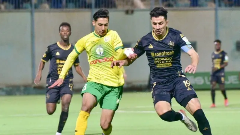 ترتيب الدوري الجزائري بعد سقوط مولودية الجزائر وفوز شباب بلوزداد الكاسح