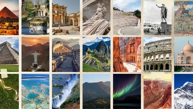 مبهرة وساحرة.. إليك عجائب الدنيا السبع الجديدة والقديمة