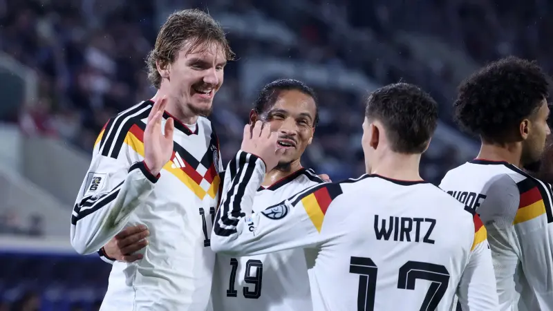 القنوات الناقلة لمباراة ألمانيا ضد سلوفاكيا اليوم في تصفيات كأس العالم 2026 أوروبا مع الموعد والتشكيلة