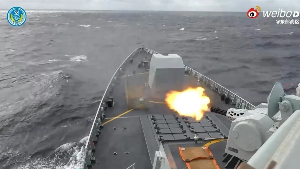 صور - لليوم الثاني على التوالي.. مناورات عسكرية صينية حول تايوان 