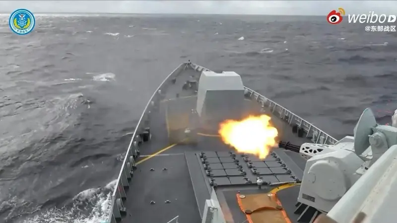 صور - لليوم الثاني على التوالي.. مناورات عسكرية صينية حول تايوان