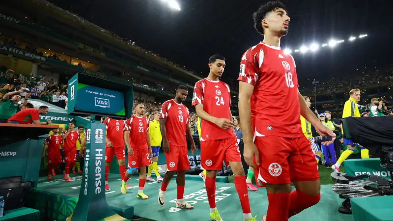نتيجة وملخص أهداف مباراة تونس والسويد اليوم في كأس العالم 2026