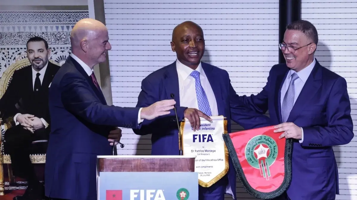 "كاف" ينوي إطلاق بطولة دوري الأمم الإفريقية خلال السنوات المقبلة (أ ف ب) "كاف" ينوي إطلاق بطولة دوري الأمم الإفريقية خلال السنوات المقبلة (أ ف ب)
