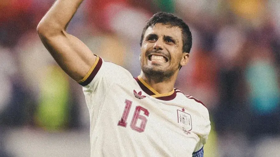 رودري يحقق عودة مذهلة مع إسبانيا في كأس العالم 2026 (رويترز) رودري يحقق عودة مذهلة مع إسبانيا في كأس العالم 2026 (رويترز)