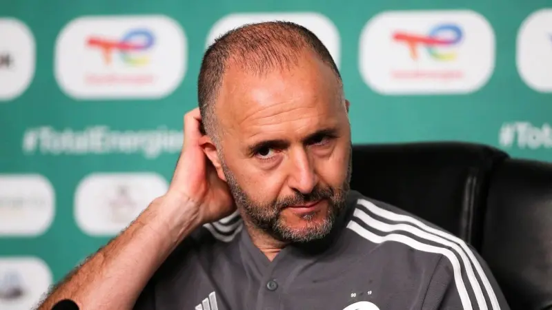 قبل مواجهة أنغولا.. بلماضي يستبعد الجزائر من ترشيحات الفوز بأمم إفريقيا 2023