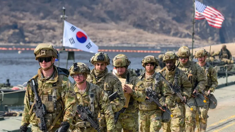 أميركا وكوريا الجنوبية تطلقان مناورات عسكرية كبرى في 18 أغسطس