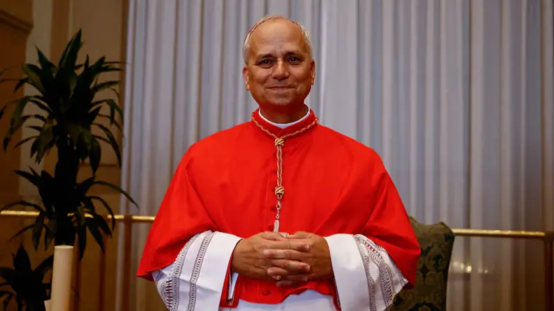 انتخاب الكاردينال روبرت فرانسيس بريفوست بابا جديدا للفاتيكان