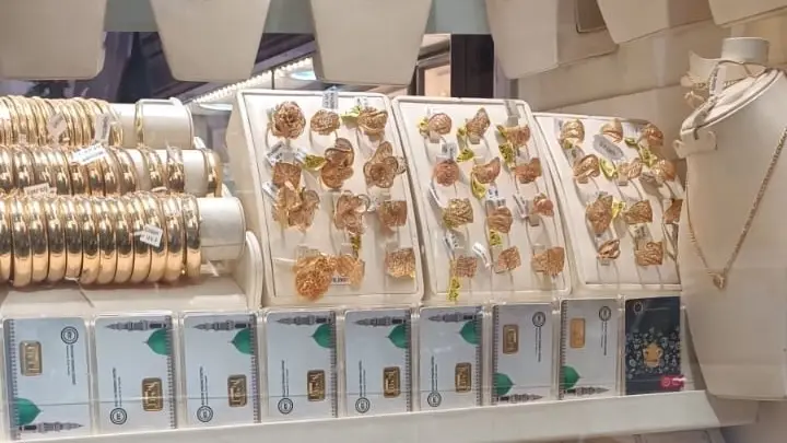 سعر مثقال الذهب اليوم في العراق عيار 21 الخميس 1/10/2026.. صعود محدود