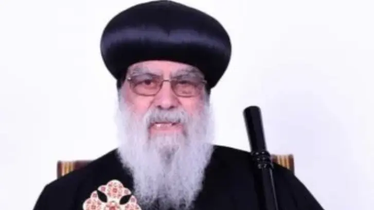 الكنيسة القبطية الأرثوذكسية تودع الأنبا باخوميوس