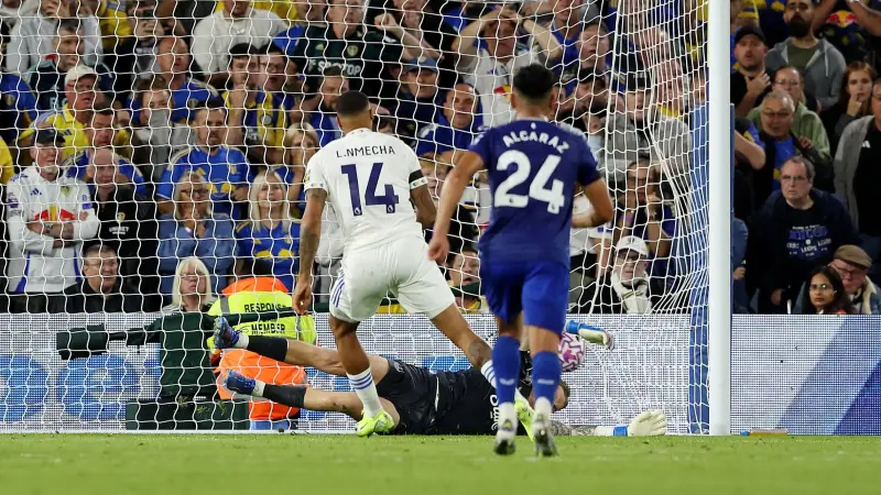 الدوري الإنجليزي - ليدز يتفوق على إيفرتون بهدف نميشا المتأخر