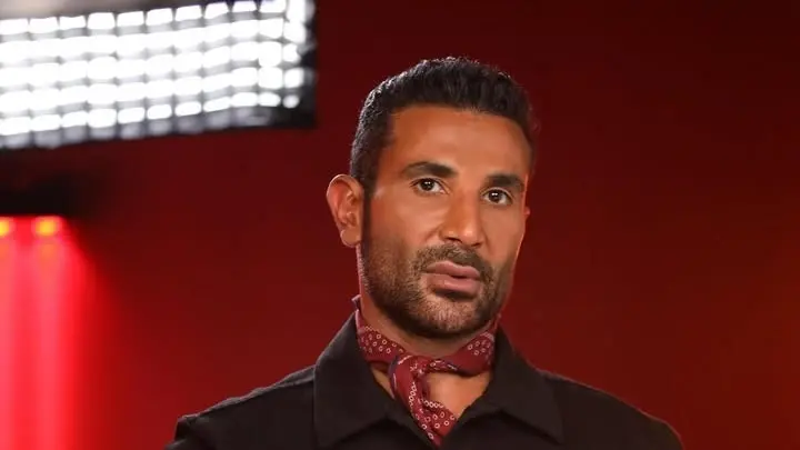 الفنان أحمد سعد يتعرض لحادث سير خلال توجهه إلى العين السخنة