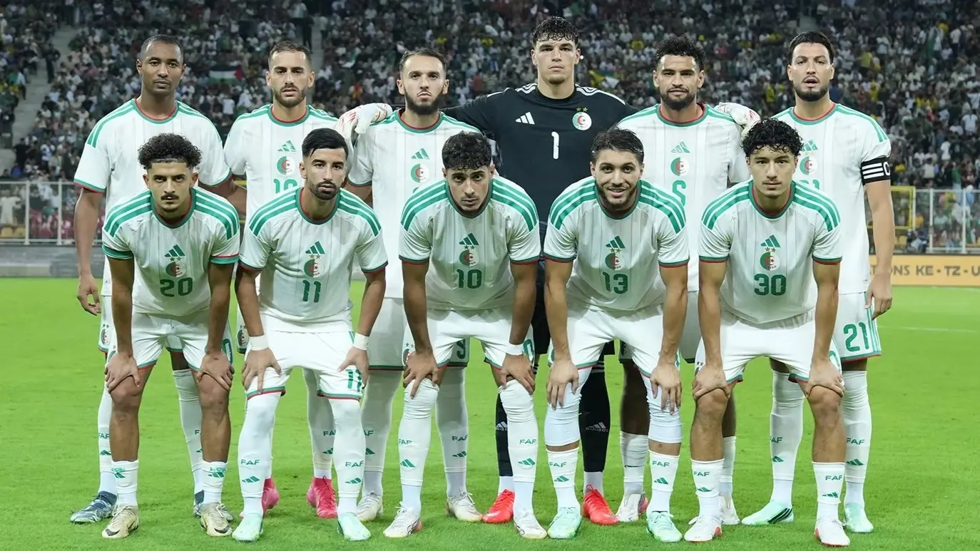 يخوض المنتخب الجزائري ثاني اختباراته في تصفيات كأس أمم إفريقيا 2027 (إكس) يخوض المنتخب الجزائري ثاني اختباراته في تصفيات كأس أمم إفريقيا 2027 (إكس)