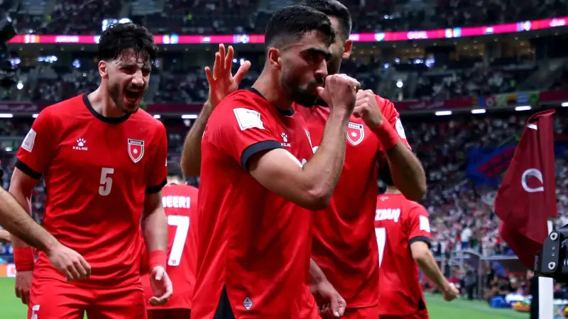 ترتيب مجموعة الأردن والإمارات في كأس العرب.. تأهل مستحق