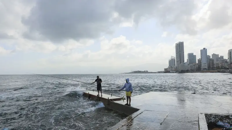 الأرصاد تحذر.. تعرف إلى حالة الطقس غدا في لبنان